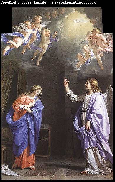 CERUTI, Giacomo The Annunciation kljk